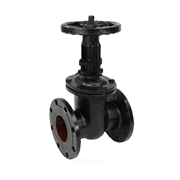 Задвижка клиновая 30ч6бр Ду50 Ру10/16 фланцевая, корпус - чугун, Тмакс=225°С, RMCX D040-01949