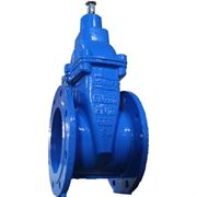 Задвижка с обрезиненным клином IDRA GQ Ду200 Ру16, 30ч39р, корпус - чугун D040-07103