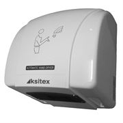Пластиковая сушилка для рук Ksitex M-1500-1 (эл.сушилка для рук) M54112 Пластиковая сушилка для рук Ksitex M-1500-1 (эл.сушилка для рук) M54112