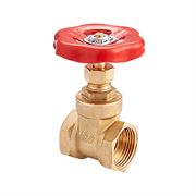 Задвижка клиновая MVI BV.880 1   Ду25 Ру10 муфтовая, корпус – латунь D040-07183