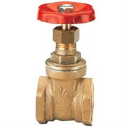 Задвижка клиновая ITAP 155 1   Ду25 Ру10 муфтовая, корпус – латунь D040-07151