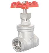 Задвижка клиновая NewKey ZKm 1 1/4   Ду32 Ру40 муфтовая, корпус - нержавеющая сталь AISI304 (CF8) D040-06448