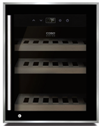 Отдельностоящий винный шкаф CASO WineSafe 12 Black M128511