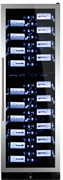 Встраиваемый винный шкаф Dunavox DX-119.386DSS M128333