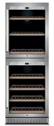 Встраиваемый винный шкаф CASO WineChef Pro 126-2D M128508