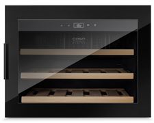 Встраиваемый винный шкаф CASO WineSafe 18 EB Black M128514