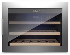 Встраиваемый винный шкаф CASO WineSafe 18 EB Inox M128515