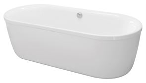 Ванна акриловая CEZARES METAURO-Central-180-80-40-W37 T0059680