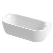 Ванна акриловая CEZARES, METAURO-wall-180-80-40-W37 T0059864