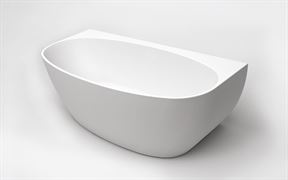 Ванна акриловая BelBagno без перелива, BB83-1500-W0 T0060585