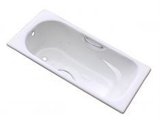 Ванна чугунная GOLDMAN Donni 1700*750*410 с ножками и ручками, ZYA-9C-7 T0011544