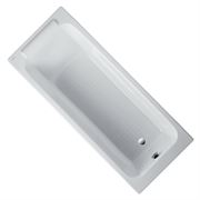 Ванна чугунная Jacob Delafon PARALLEL 1500х700 без отверстий для ручек T0016257