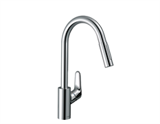Смеситель для кухни HANSGROHE Focus с выдвижной лейкой 31815000 T0012921