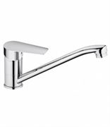 Смеситель для кухни ROSSINKA S35-21 с поворотным изливом 250 мм T0023893