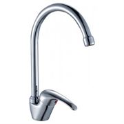 Смеситель для кухни ROSSINKA A35-23 с высоким поворотным изливом 180 мм T0023763