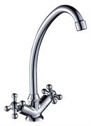 Смеситель для кухни ROSSINKA G02-71 с поворотным изливом 260 мм T0023801