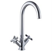 Смеситель для кухни ROSSINKA RS39-72U с поворотным изливом 321 мм T0023886