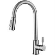 Смеситель для кухни BelBagno нержавеющая сталь, BB-LAM31A-IN T0060050