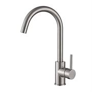 Смеситель для кухни ESKO с R-изливом, нержавеющая сталь K4 T0042751