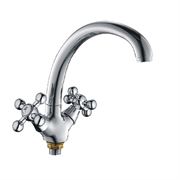 Смеситель для кухни Cron CN4319 хром T0046313
