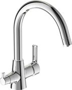 Смеситель для кухни Vidima Уно c подключением фильтра BA356AA T0029411