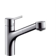 Смеситель для кухни HANSGROHE Talis S с выдвижной лейкой 32841000 T0013289
