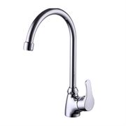 Смеситель для кухни Zenta Файн R-излив, картридж 25 мм, хром, Z1407_R T0030541