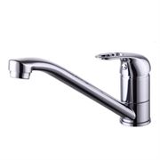 Смеситель для кухни Zenta Лайм картридж 25 мм, хром, Z1501_R T0030528