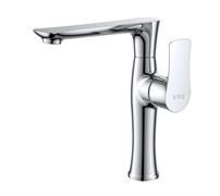 Смеситель для кухни D&K DA1272401 однорычажный с высоким поворотным изливом T0044893