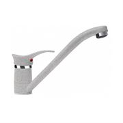 Смеситель для кухни DR.GANS DG-01 Серый, 33.41L.1110.404 T0007935