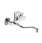 Смеситель для кухни Vidima NEXT монтаж на стандартных эксцентриках, BA373AA T0041617