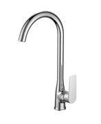 Смеситель для кухни ESKO с R-изливом, хром DLN 519 T0042756