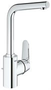 Смеситель для кухни GROHE Eurodisc Cosmopolitan с высоким изливом, хром, 23054003 T0048243