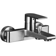 Смеситель для ванны BelBagno и душа, нержавеющая сталь, NOV-VASM-IN T0060115