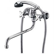 Смеситель для ванны Zenta Flex, излив 300 мм Z0702_R T0030494