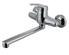 Смеситель для душа LeMark LUNA LM4111C плоским изливом 250 мм T0018801