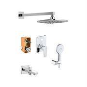 Комплект из смесителей AZARIO TREYA для ванны AZ-15680711 T0043696