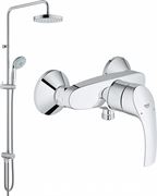 Комплект из смесителей Grohe Комплект для душа 2 в 1 Eurosmart 2015 124410 T0012519