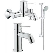 Комплект из смесителей Grohe Комплект для ванны 3 в 1 BauClssic 124404 T0012514