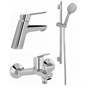 Комплект из смесителей Jacob Delafon LUCIEN, E20850RU-CP T0063700