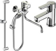 Комплект из смесителей Vidima UNO (BA196AA ,BA234AA ,BA240AA ), BA379AA T0041621