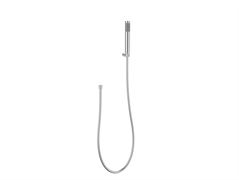 Душевой гарнитур BelBagno со шлангом и держателем, хром, UNO-DFS-CRM T0060125