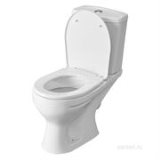 Унитаз компакт Santeri Ультра белый, 1.P401.3.S00.00B.F T0041494