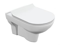 Унитаз подвесной Cersanit CITY NEW CLEAN ON белый T0005745 Унитаз подвесной Cersanit CITY NEW CLEAN ON белый T0005745