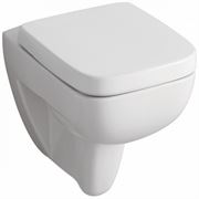 Унитаз подвесной Keramag 202170000 Renova Nr.1 Plan 4,5/6л, Rimfree T0016964