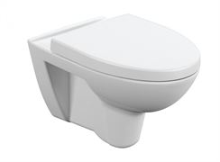 Унитаз подвесной CERSANIT PARVA CLEAN ON с сиденьем дюропласт микролифт, S-MZ-PARVA-COn-DL-w T0048133 Унитаз подвесной CERSANIT PARVA CLEAN ON с сиденьем дюропласт микролифт, S-MZ-PARVA-COn-DL-w T0048133