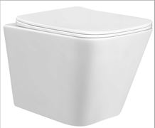Унитаз подвесной Taliente Correto, безободковый, CR25200 T0054389