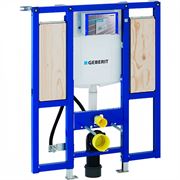 Инсталляция для унитаза Geberit Duofix 111.375.00.5 UP320 для подвесного унитаза Н112 с площадками для поручней, для клавиш Sigma T0011357