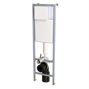 Инсталляция для унитаза Siamp BCM 536 Aqua+ с кнопкой Smarty белый, 10011948 T0056960