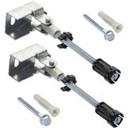 Geberit 111.835.00.1 комплект крепления DUOFIX угловой T0011179